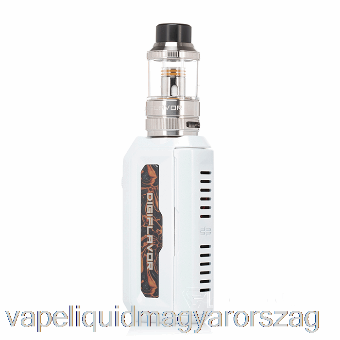 Digiflavor Xp 77w Kezdőkészlet Hófehér Vape Folyadék